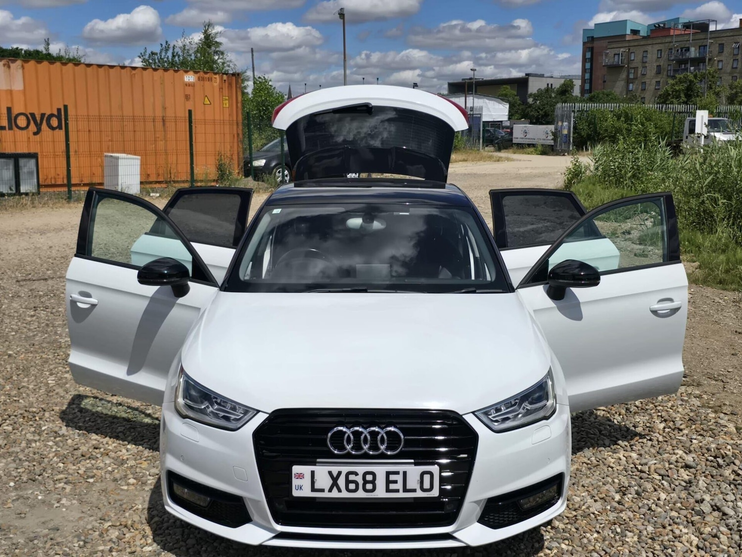 Vehicle 8