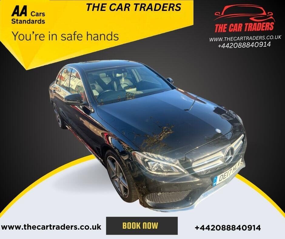 Used Mercedes-Benz C Class 2017 for sale - 76553799: Photo 1