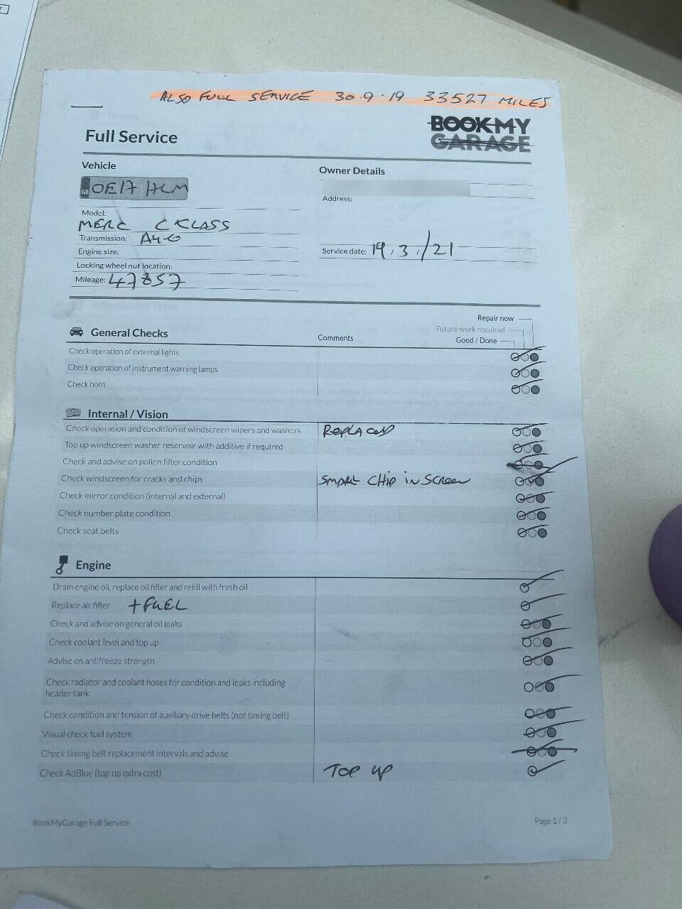 Used Mercedes-Benz C Class 2017 for sale - 76553799: Photo 14