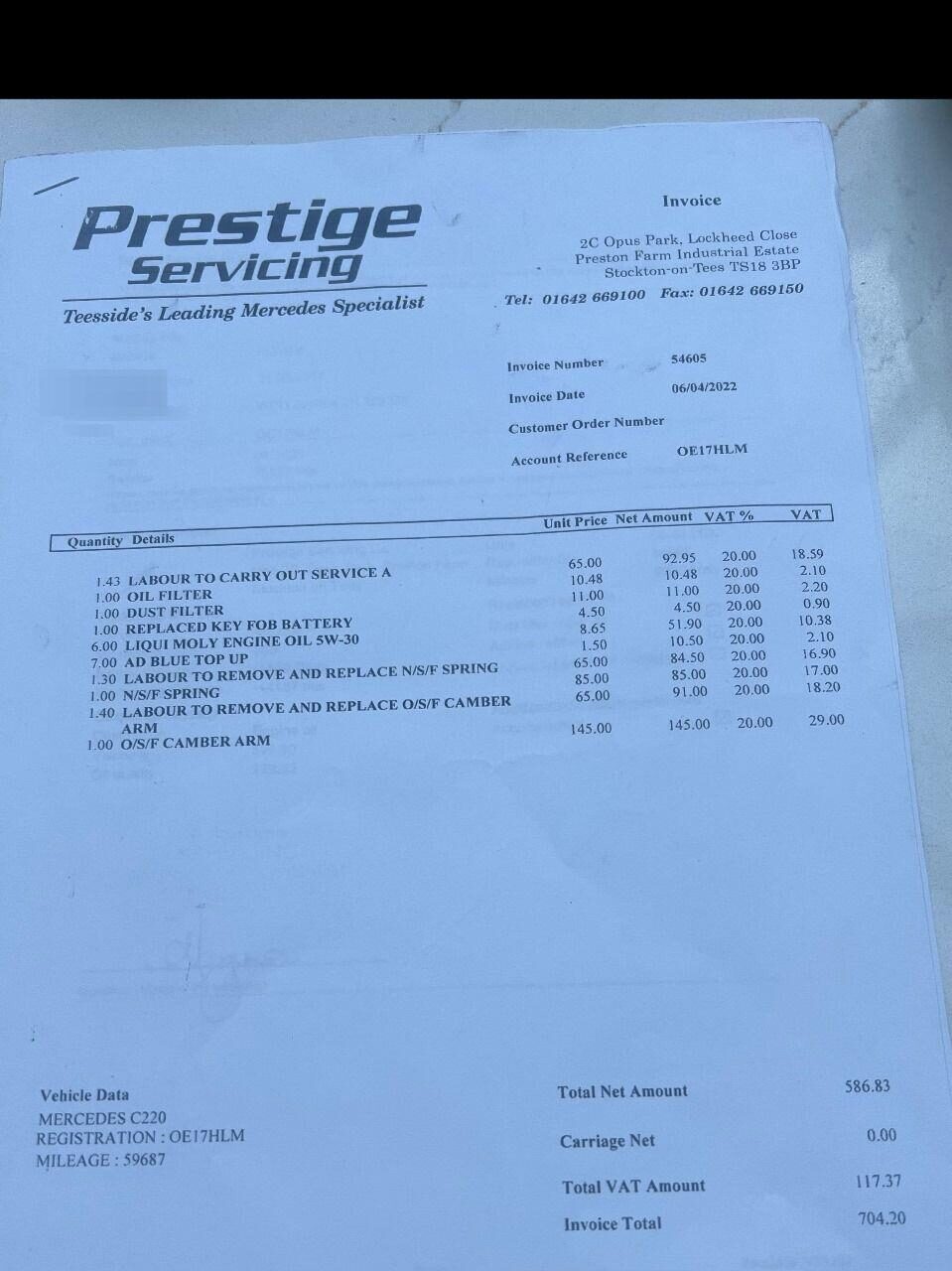 Used Mercedes-Benz C Class 2017 for sale - 76553799: Photo 16