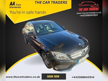 Used Mercedes-Benz C Class 2017 for sale - 76553799: Photo