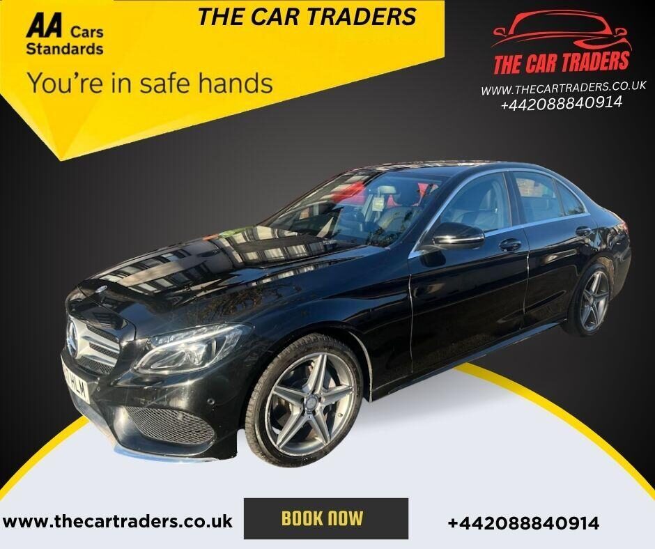 Used Mercedes-Benz C Class 2017 for sale - 76553799: Photo 2