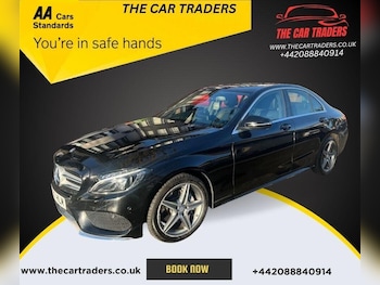 Used Mercedes-Benz C Class 2017 for sale - 76553799: Photo