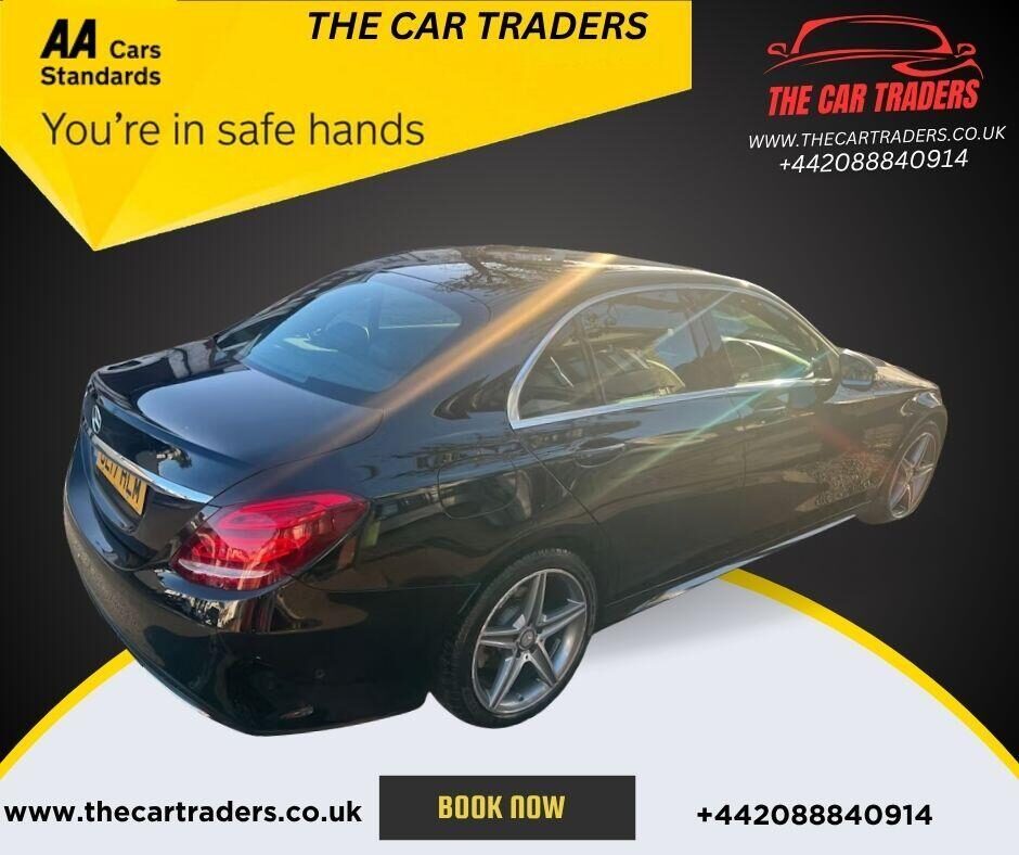 Used Mercedes-Benz C Class 2017 for sale - 76553799: Photo 4