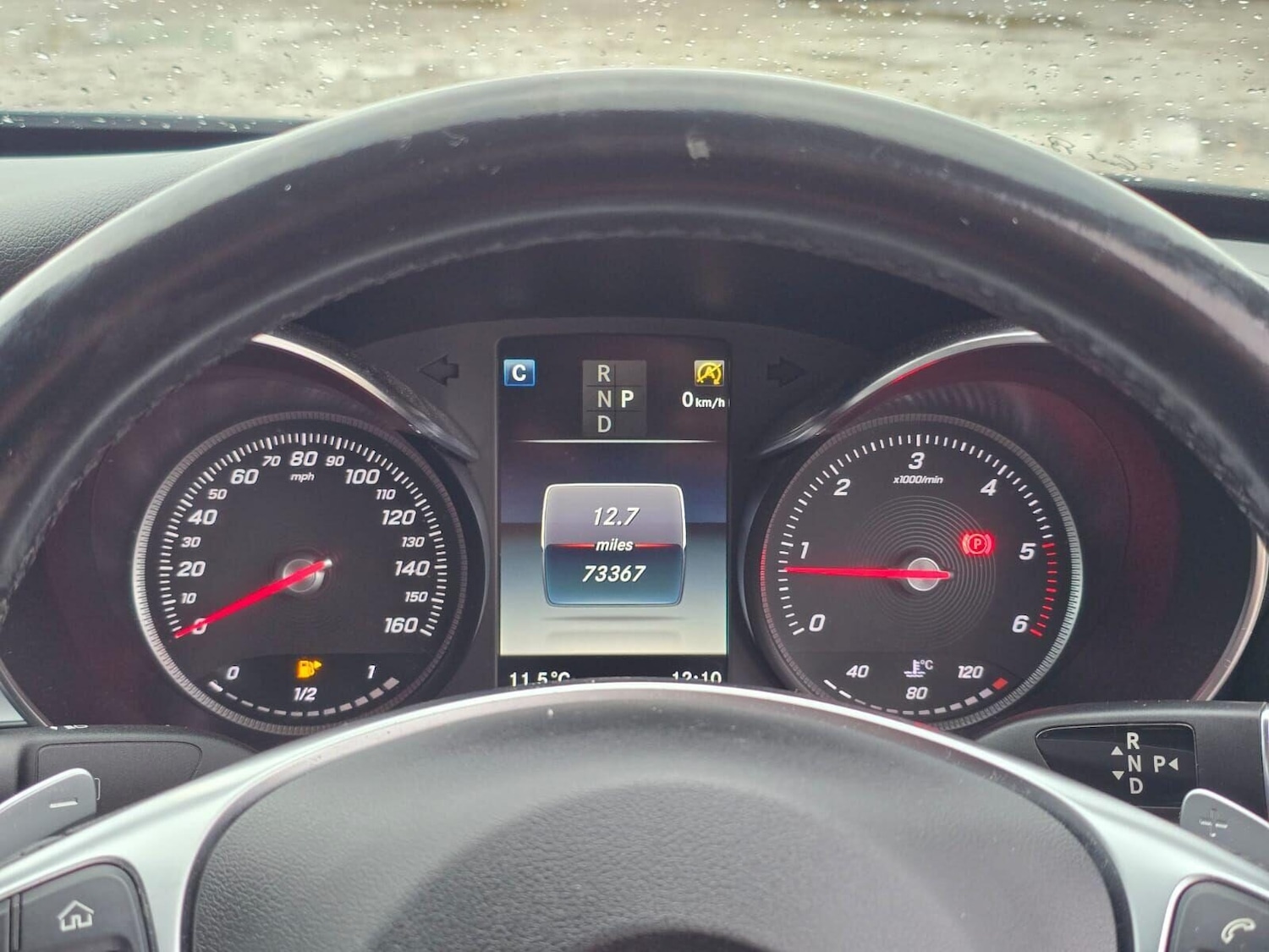 Used Mercedes-Benz C Class 2017 for sale - 76553799: Photo 40