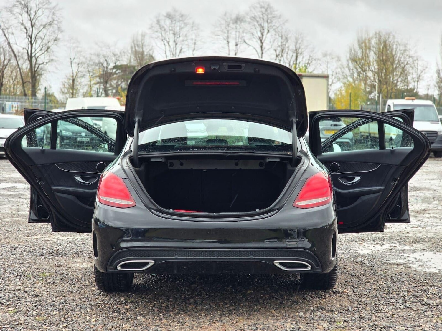 Used Mercedes-Benz C Class 2017 for sale - 76553799: Photo 42