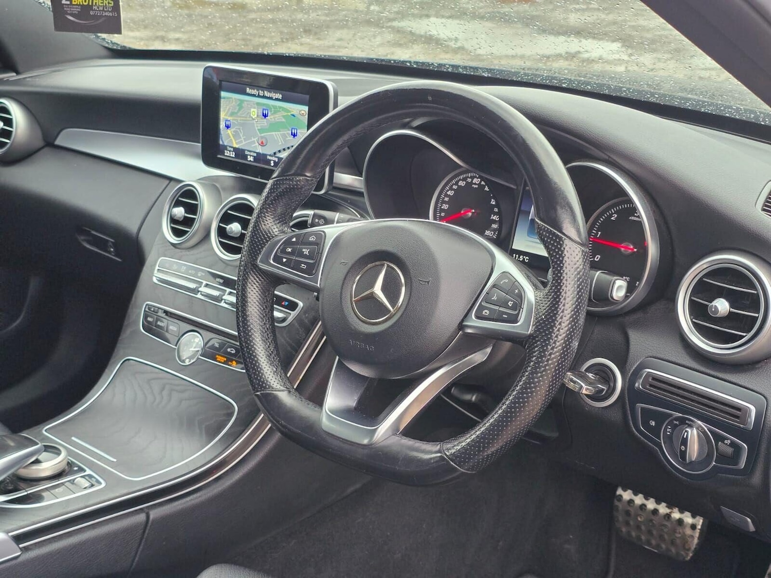 Used Mercedes-Benz C Class 2017 for sale - 76553799: Photo 44