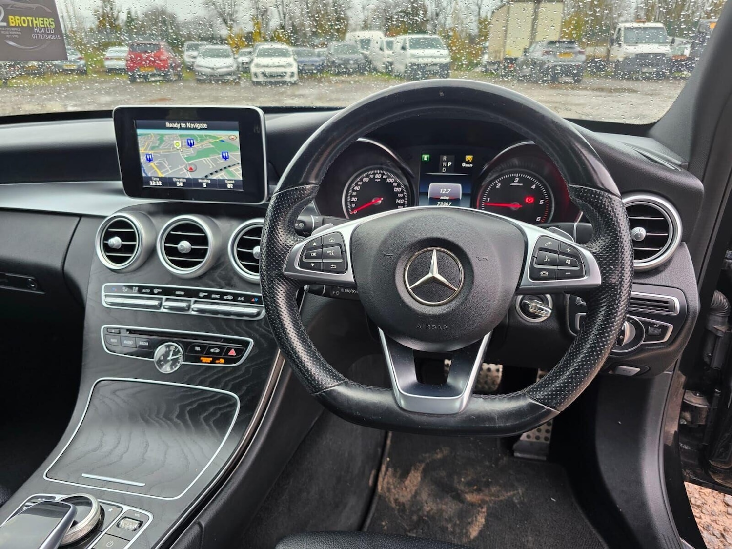 Used Mercedes-Benz C Class 2017 for sale - 76553799: Photo 45