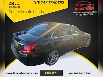 Used Mercedes-Benz C Class 2017 for sale - 76553799: Photo