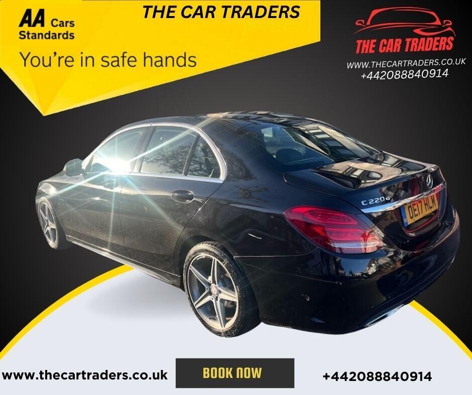 Used Mercedes-Benz C Class 2017 for sale - 76553799: Photo 5