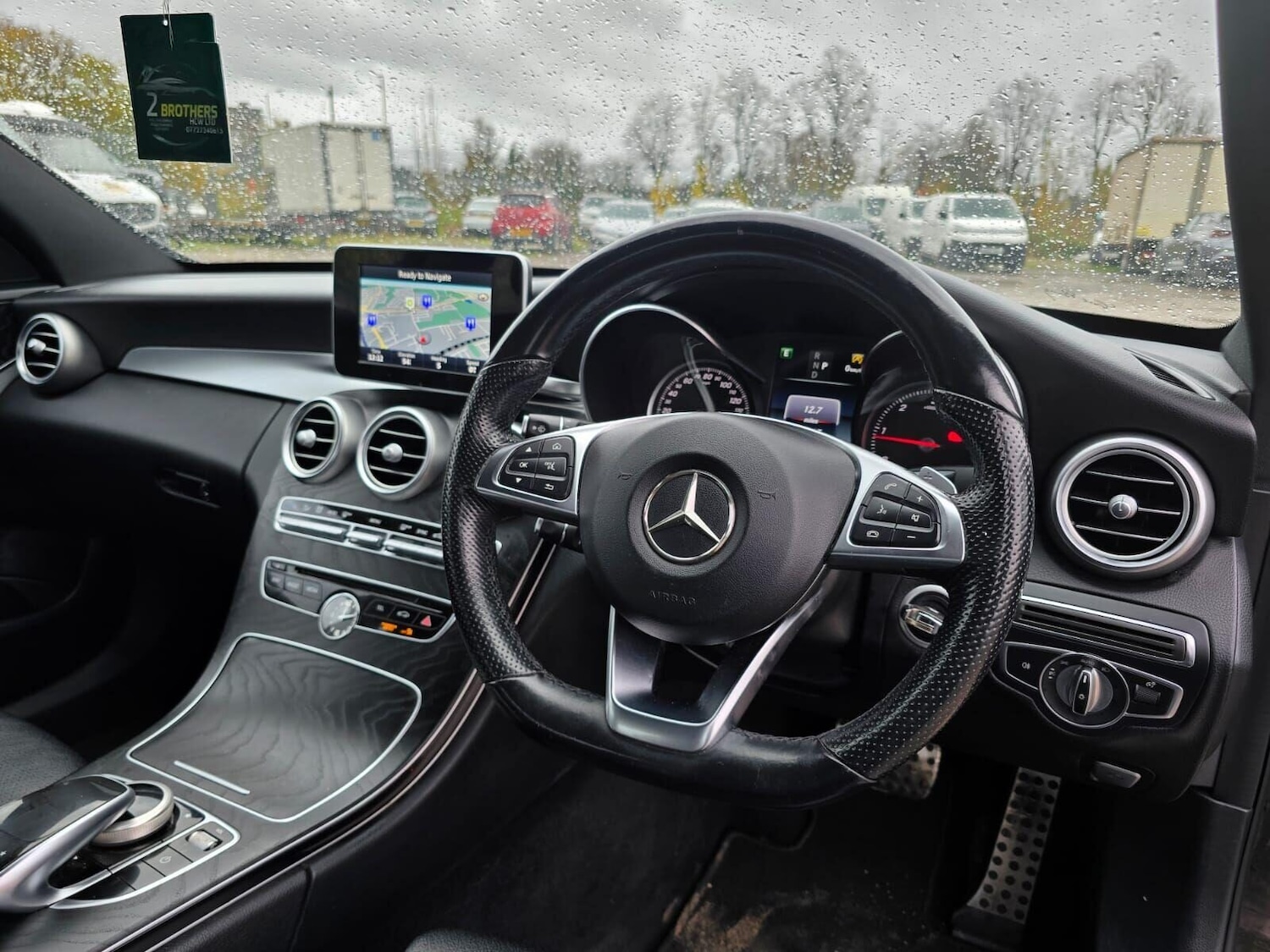 Used Mercedes-Benz C Class 2017 for sale - 76553799: Photo 66