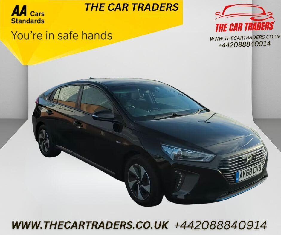 Used Hyundai IONIQ 2018 for sale - 76922778: Photo 1