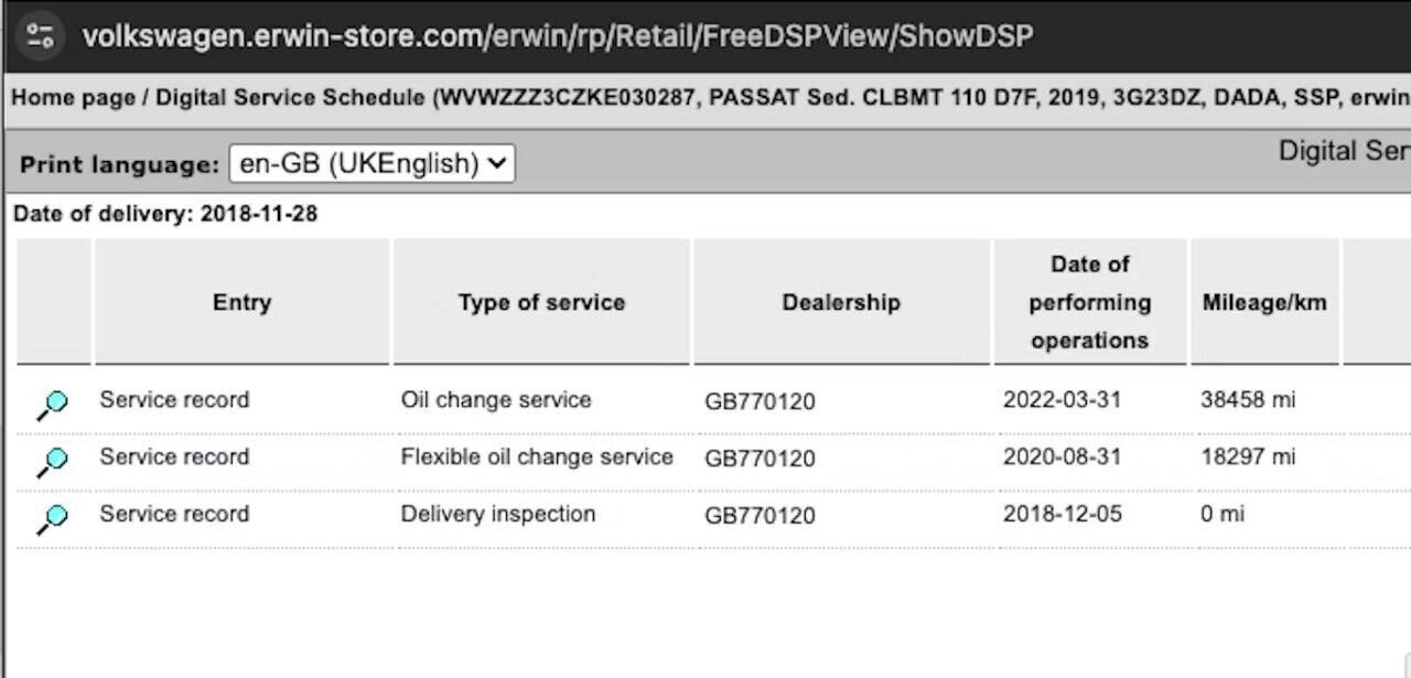 Used Volkswagen Passat 2018 for sale - 76170571: Photo 23
