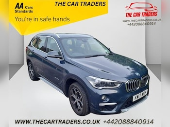 2017 - 2.0 20d xLine SUV 5dr Diesel Auto xDrive Euro 6 (s/s) (190 ps)