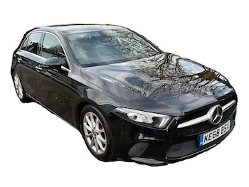 Used Mercedes-Benz A-Class 2018 for sale - 77675536: Photo