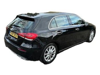 Used Mercedes-Benz A-Class 2018 for sale - 77675536: Photo