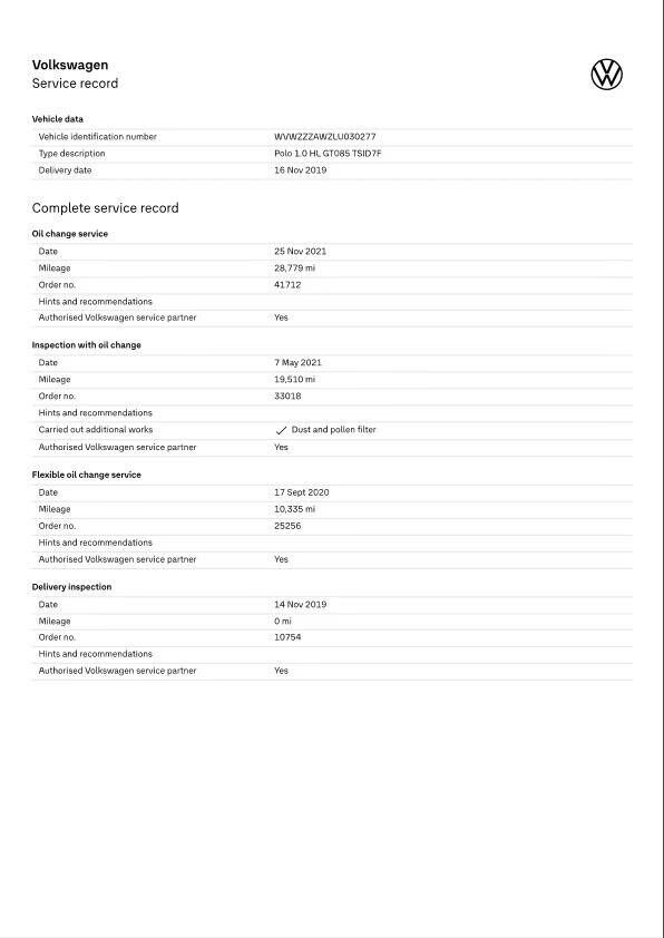 Used Volkswagen Polo 2019 for sale - 78043820: Photo 11