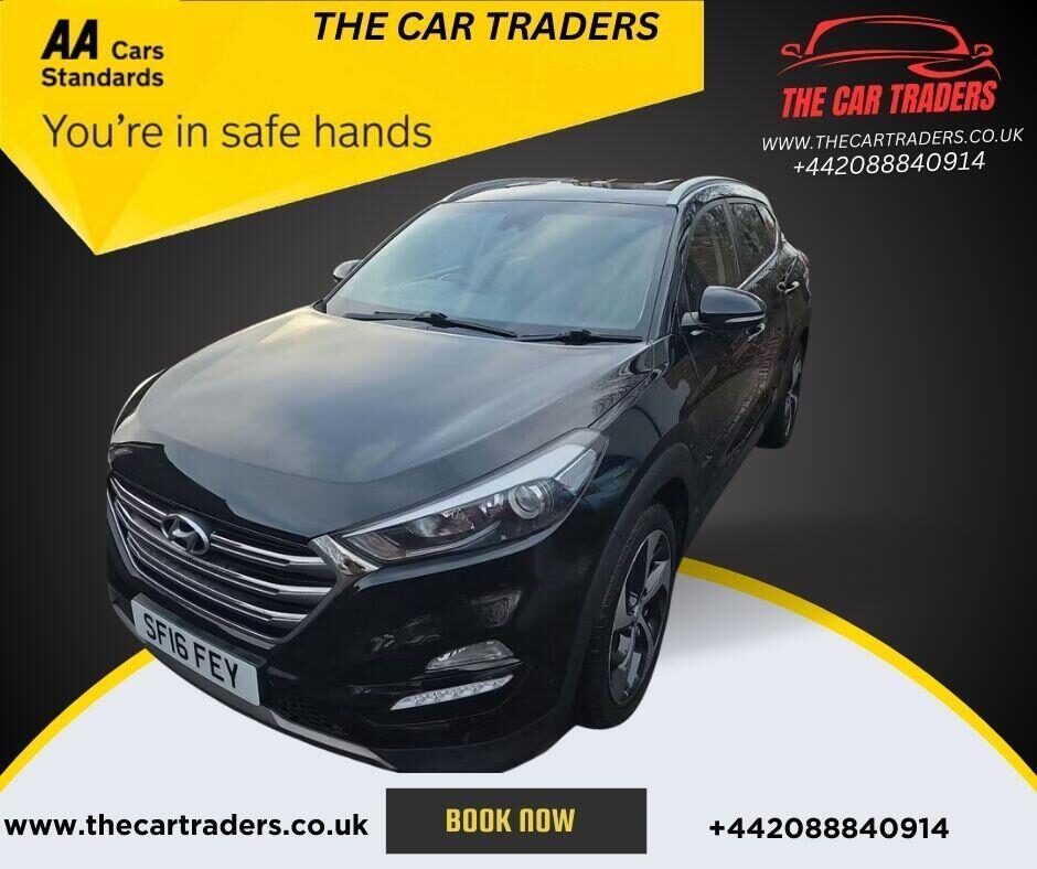 Used Hyundai TUCSON 2016 for sale - 76847743: Photo 2