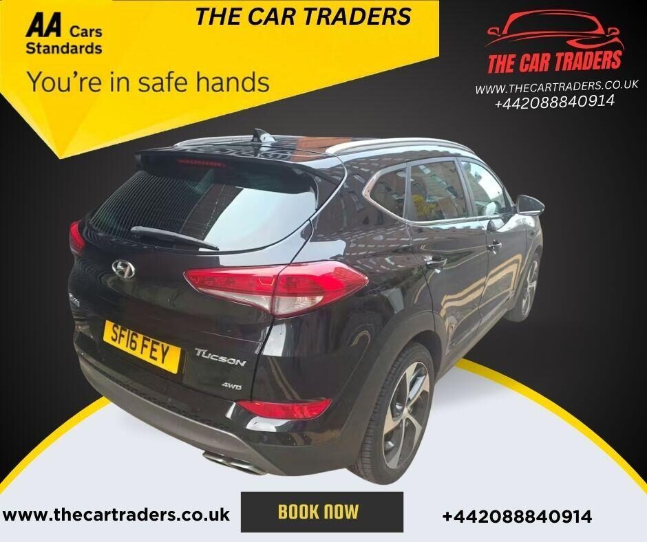 Used Hyundai TUCSON 2016 for sale - 76847743: Photo 3