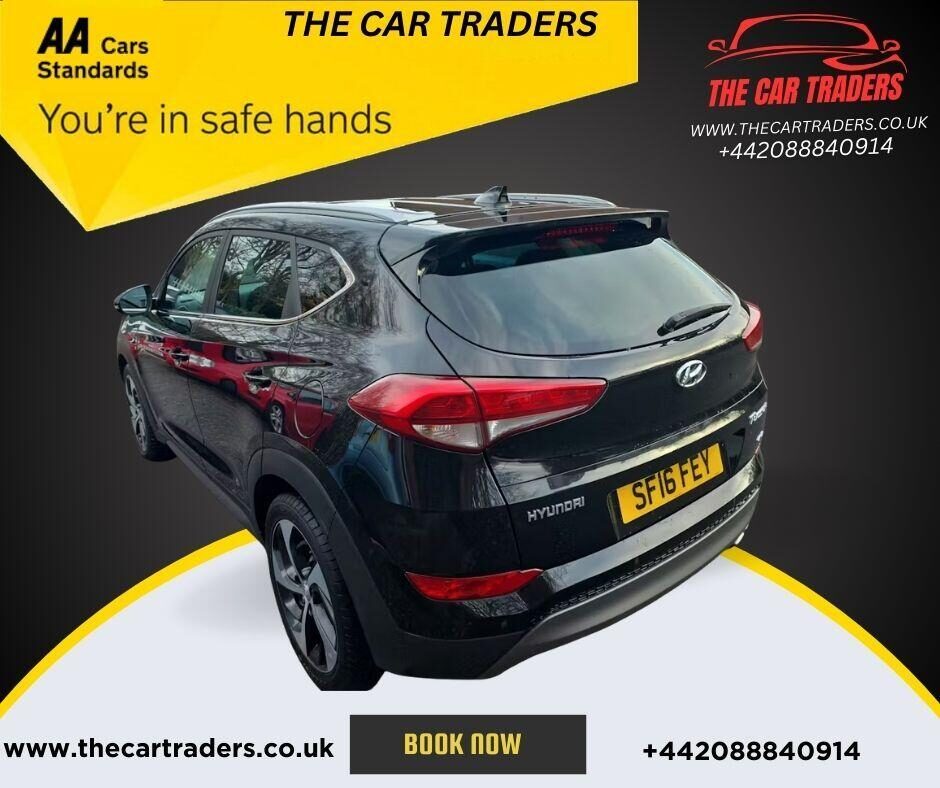 Used Hyundai TUCSON 2016 for sale - 76847743: Photo 4