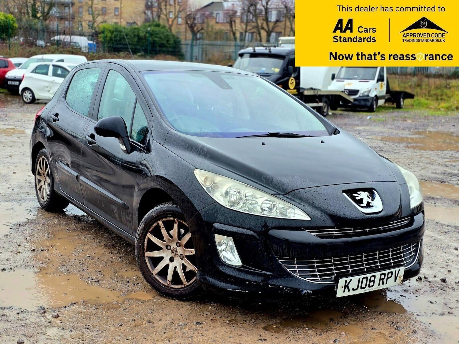 Used Peugeot 308 2008 for sale - 77199322: Photo 1