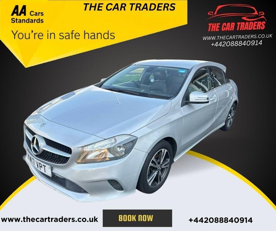 Used Mercedes-Benz A-Class 2017 for sale - 76653866: Photo 2