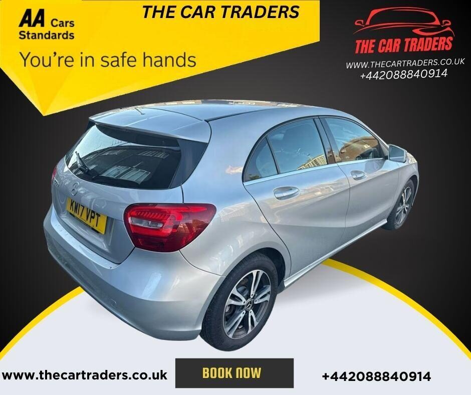 Used Mercedes-Benz A-Class 2017 for sale - 76653866: Photo 3