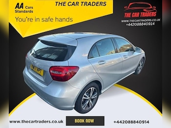 Used Mercedes-Benz A-Class 2017 for sale - 76653866: Photo