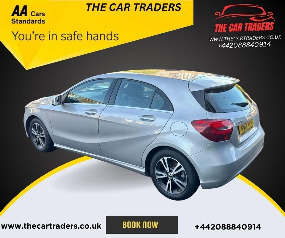 Used Mercedes-Benz A-Class 2017 for sale - 76653866: Photo 4