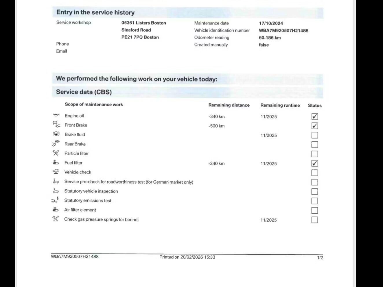 Used BMW 1 Series 2021 for sale - 77636582: Photo 29