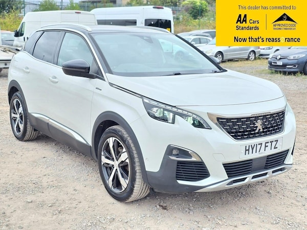 Used Peugeot 3008 2017 for sale - 75474782: Photo 1