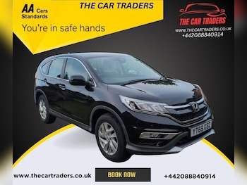 Honda CR-V feature image