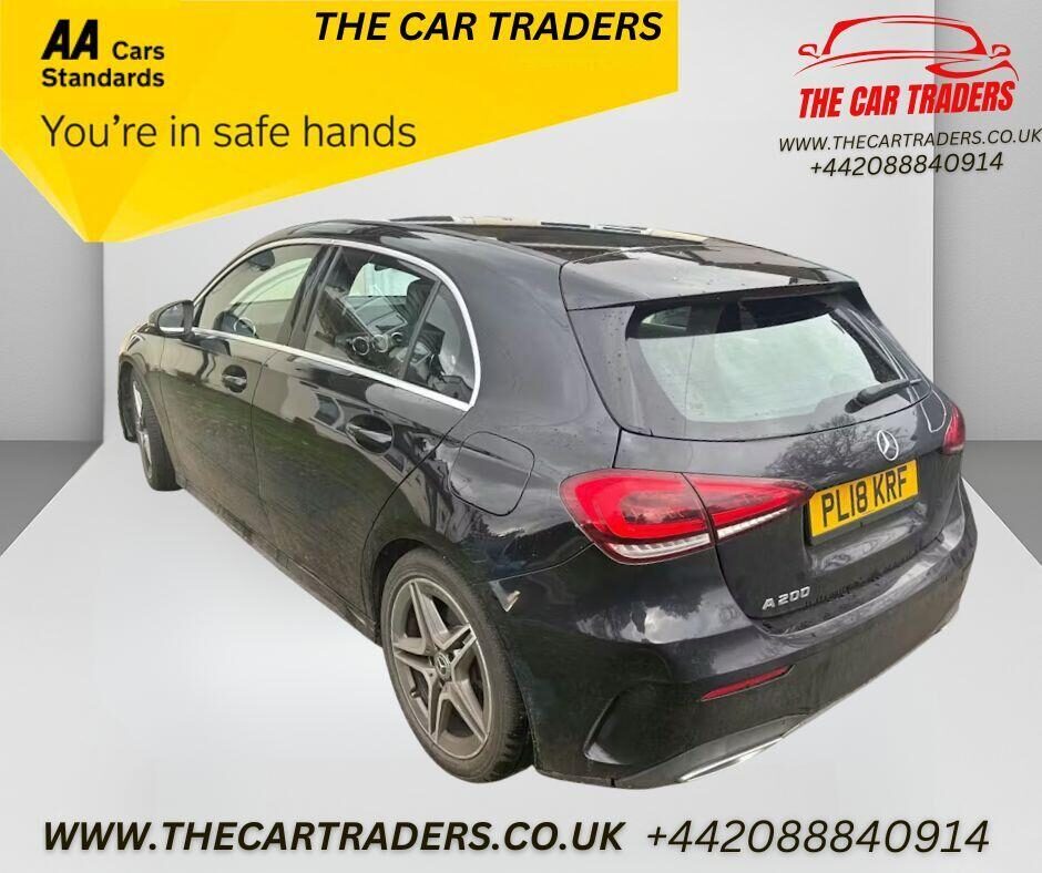 Used Mercedes-Benz A-Class 2018 for sale - 76739407: Photo 3