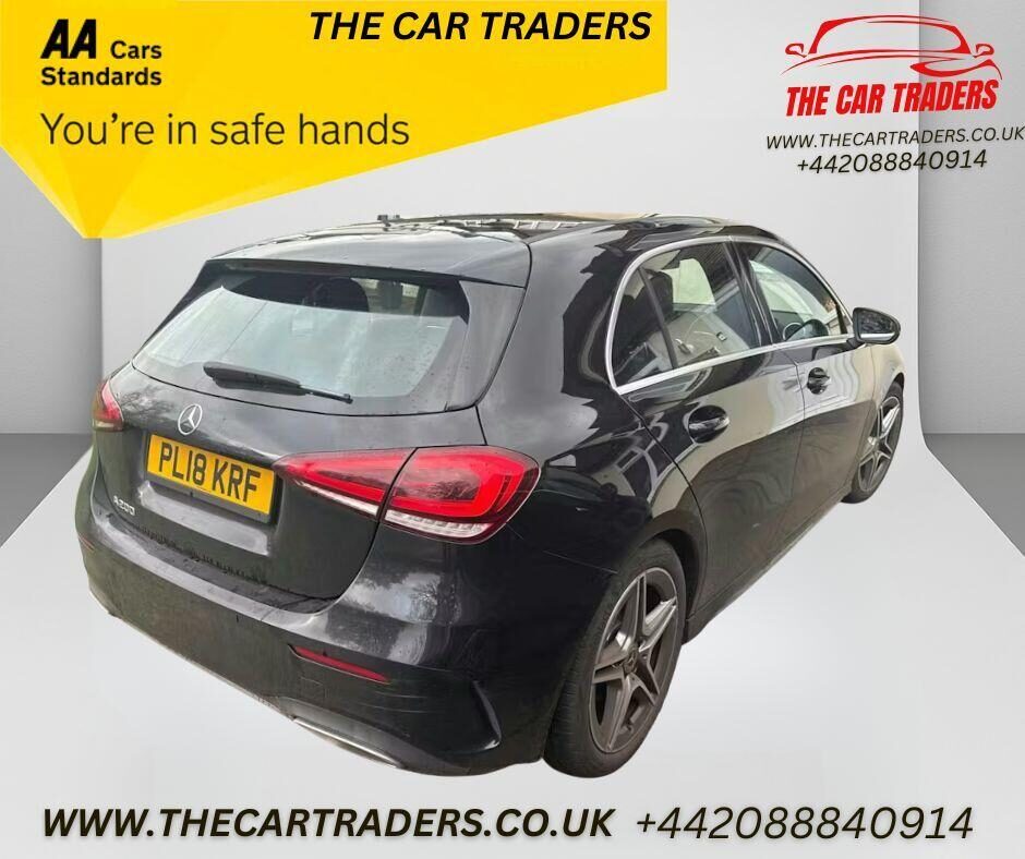 Used Mercedes-Benz A-Class 2018 for sale - 76739407: Photo 4