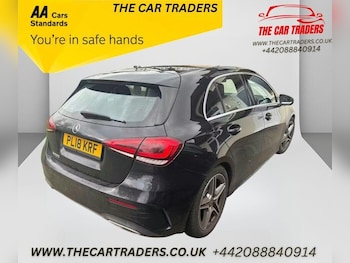 Used Mercedes-Benz A-Class 2018 for sale - 76739407: Photo