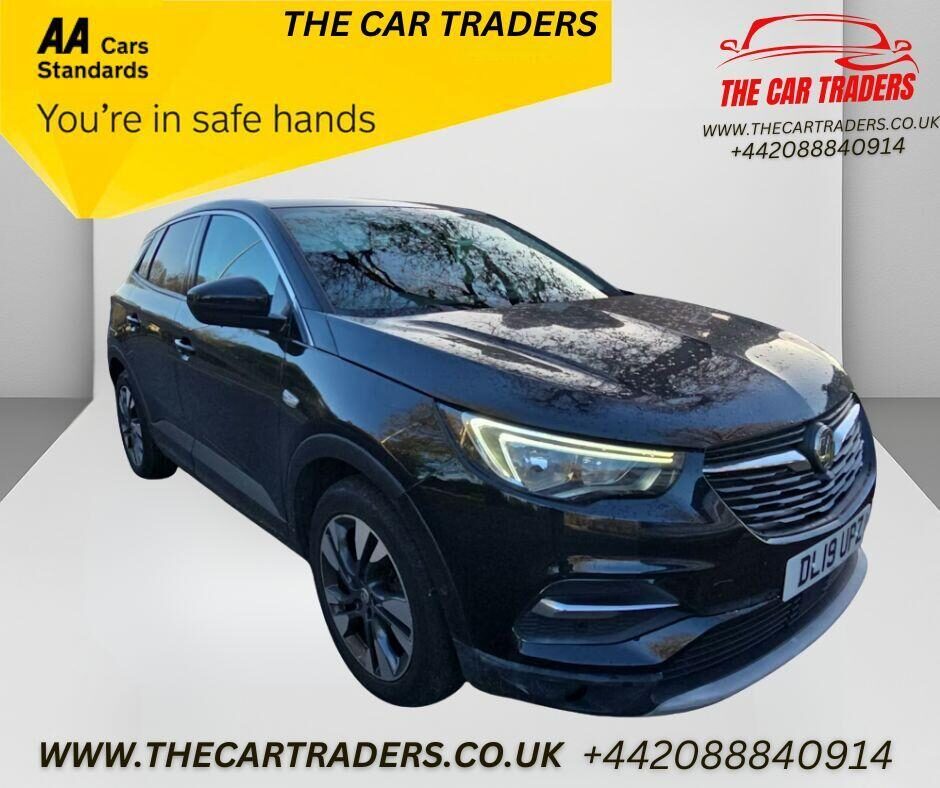 Used Vauxhall Grandland X 2019 for sale - 76649687: Photo 1