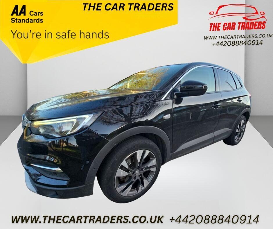 Used Vauxhall Grandland X 2019 for sale - 76649687: Photo 2