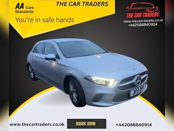 2018 - 1.5 A180d Sport (Executive) Hatchback 5dr Diesel 7G-DCT Euro 6 (s/s) (116 p