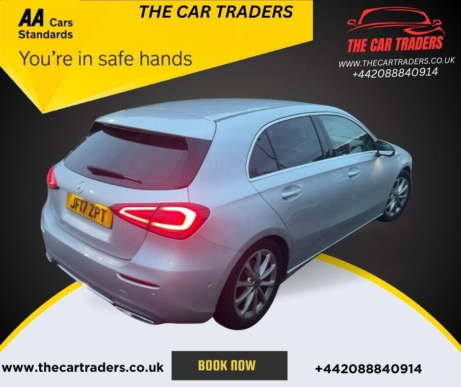 Used Mercedes-Benz A-Class 2018 for sale - 76357461: Photo 5