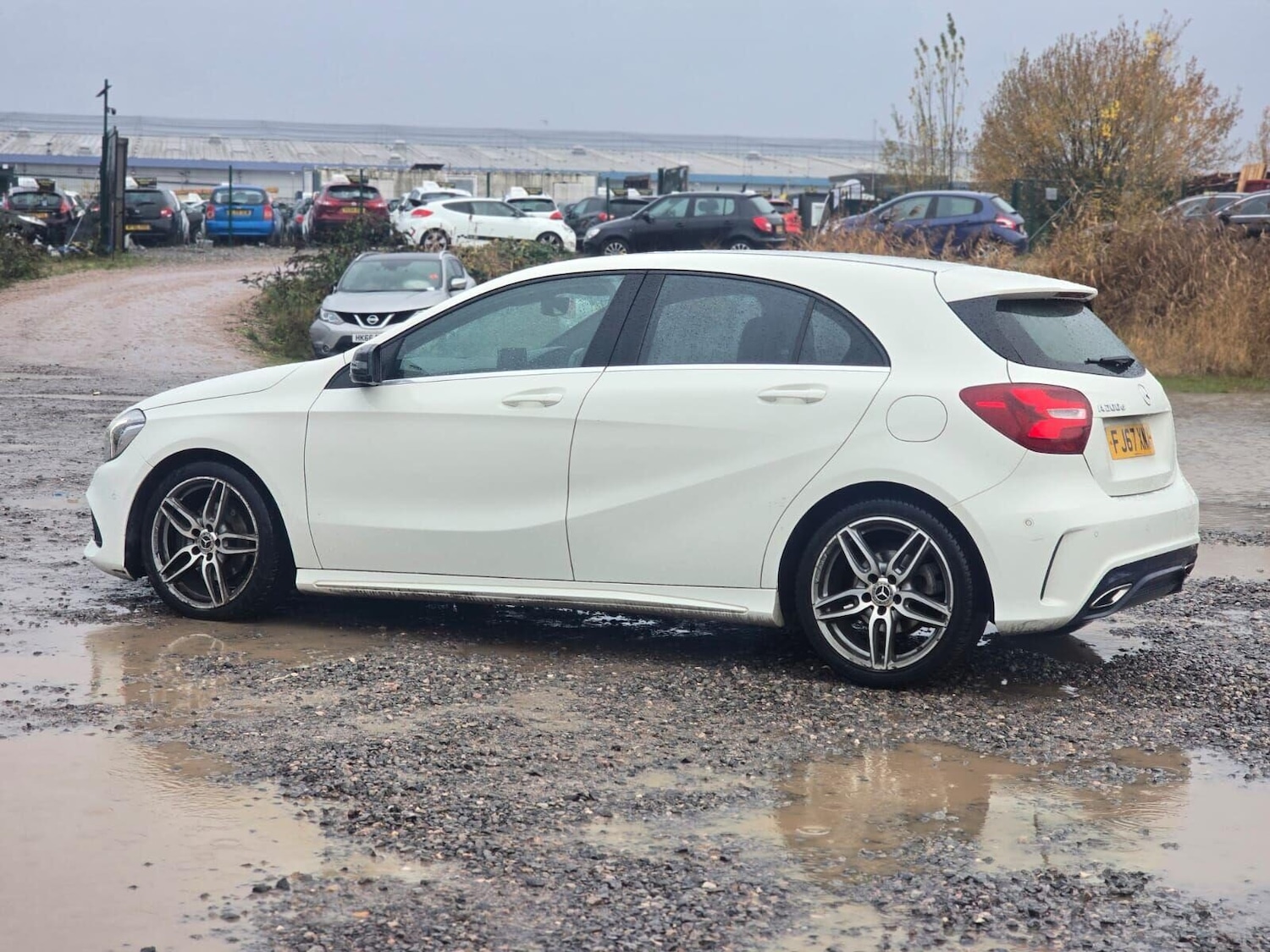 Used Mercedes-Benz A-Class 2017 for sale - 78111881: Photo 10