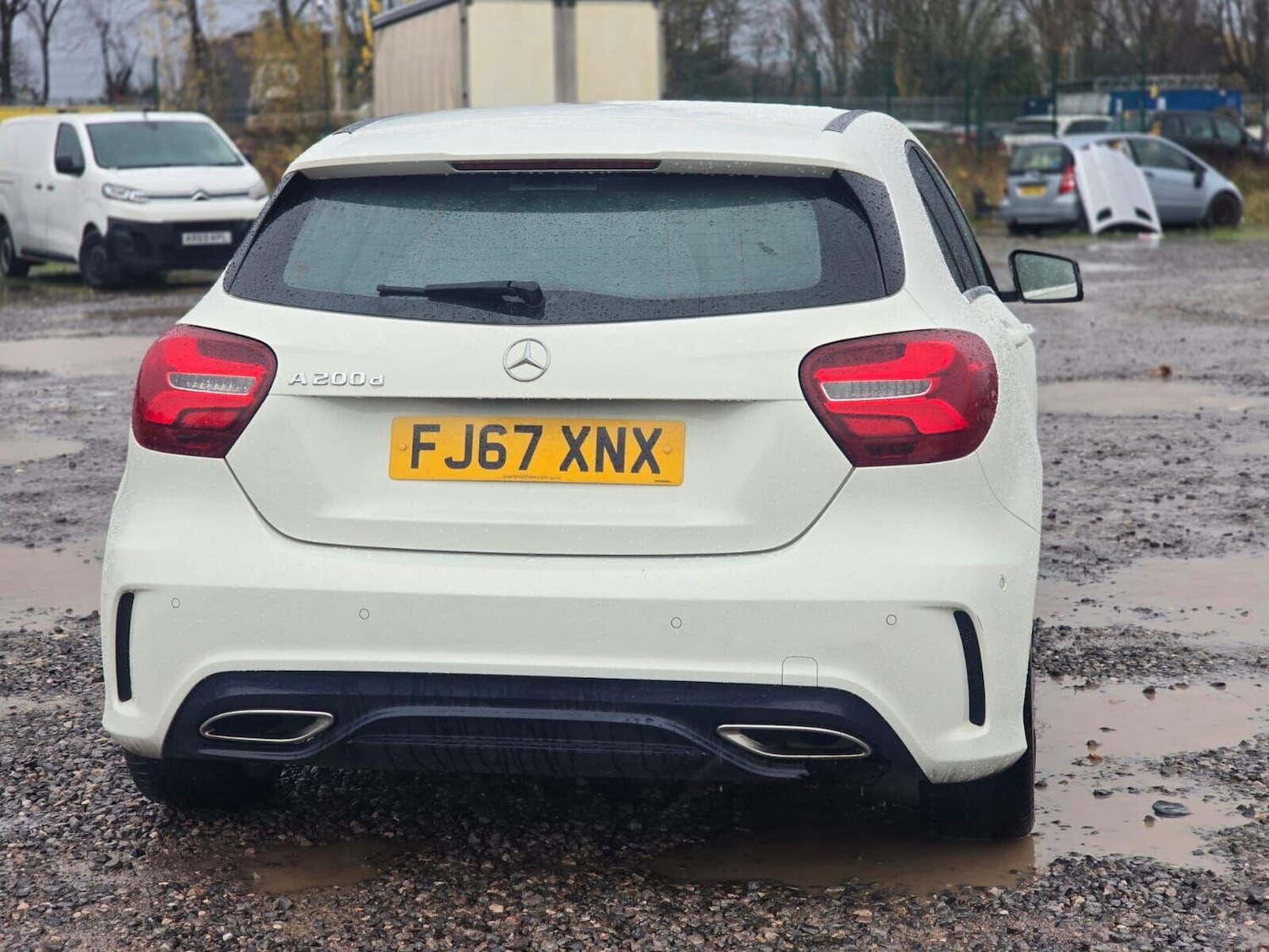 Used Mercedes-Benz A-Class 2017 for sale - 78111881: Photo 12