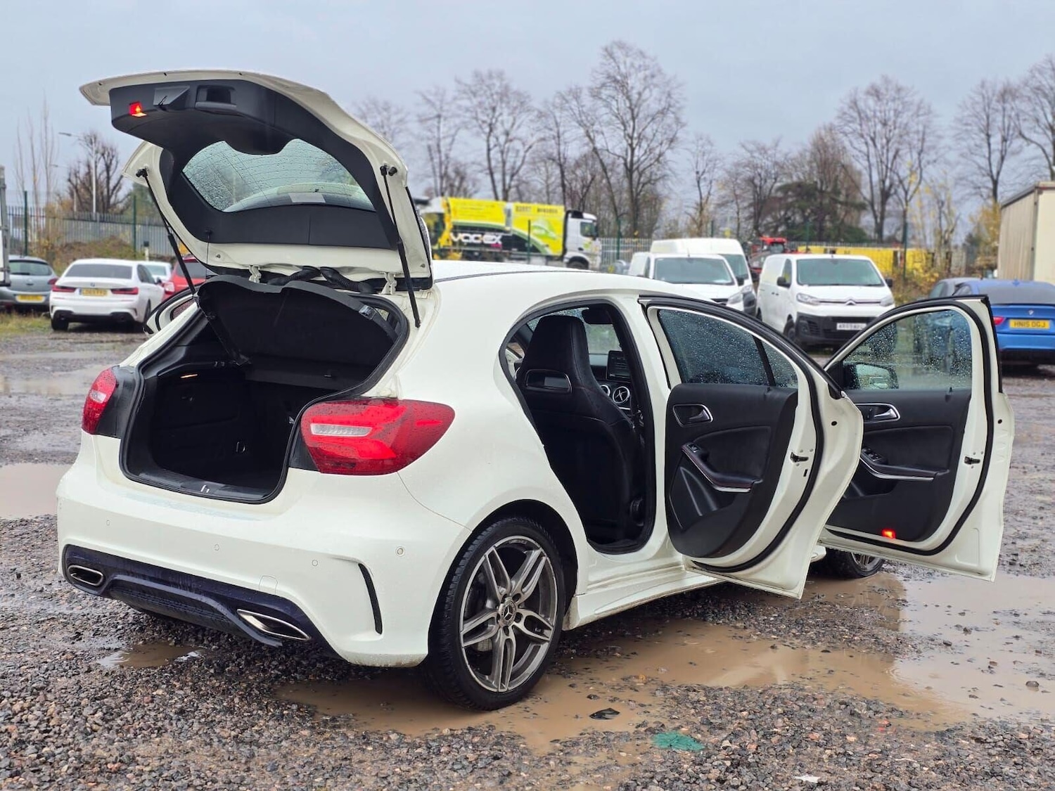 Used Mercedes-Benz A-Class 2017 for sale - 78111881: Photo 16