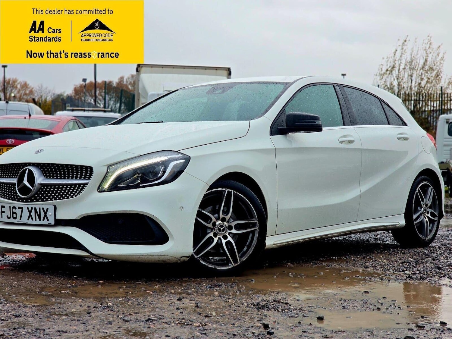 Used Mercedes-Benz A-Class 2017 for sale - 78111881: Photo 3