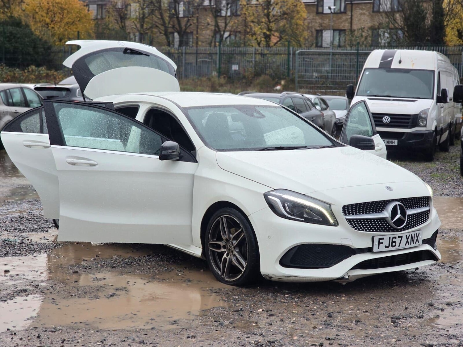 Used Mercedes-Benz A-Class 2017 for sale - 78111881: Photo 5