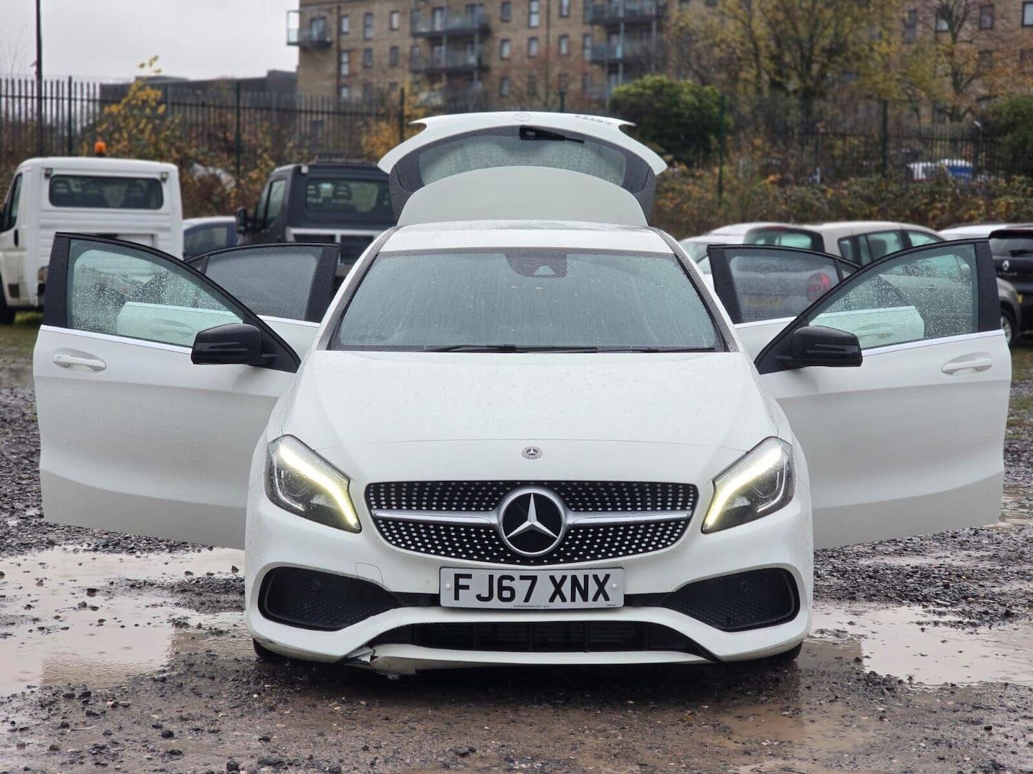 Used Mercedes-Benz A-Class 2017 for sale - 78111881: Photo 6