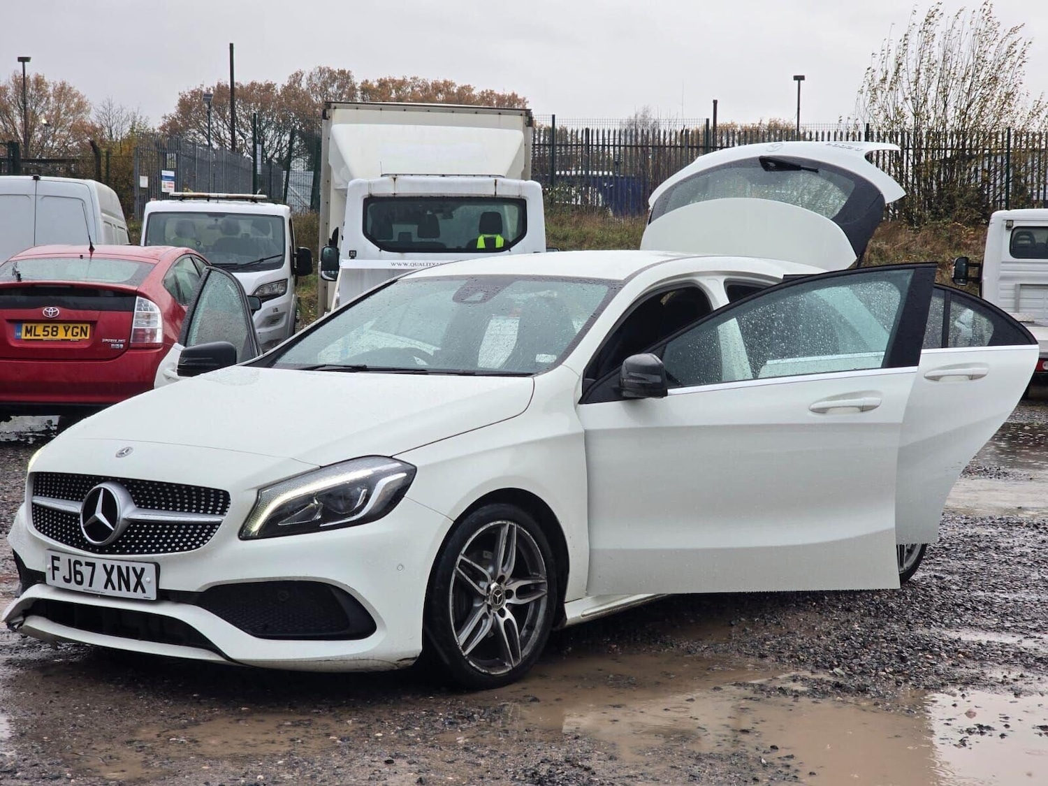 Used Mercedes-Benz A-Class 2017 for sale - 78111881: Photo 7