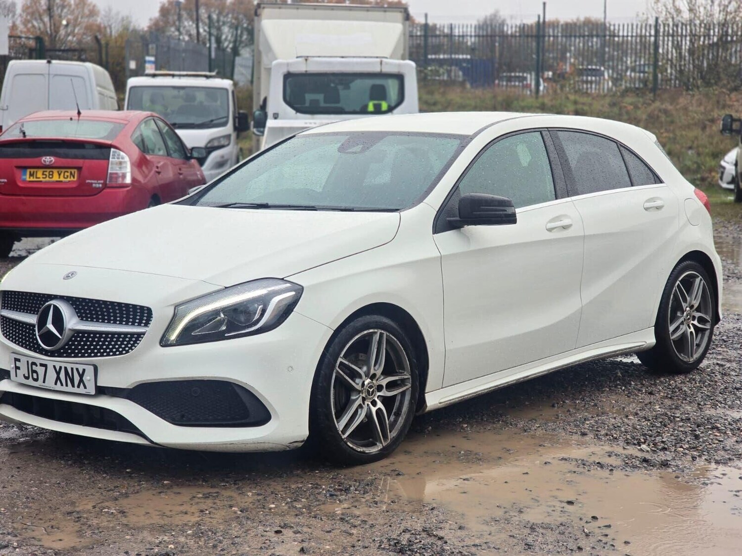 Used Mercedes-Benz A-Class 2017 for sale - 78111881: Photo 8