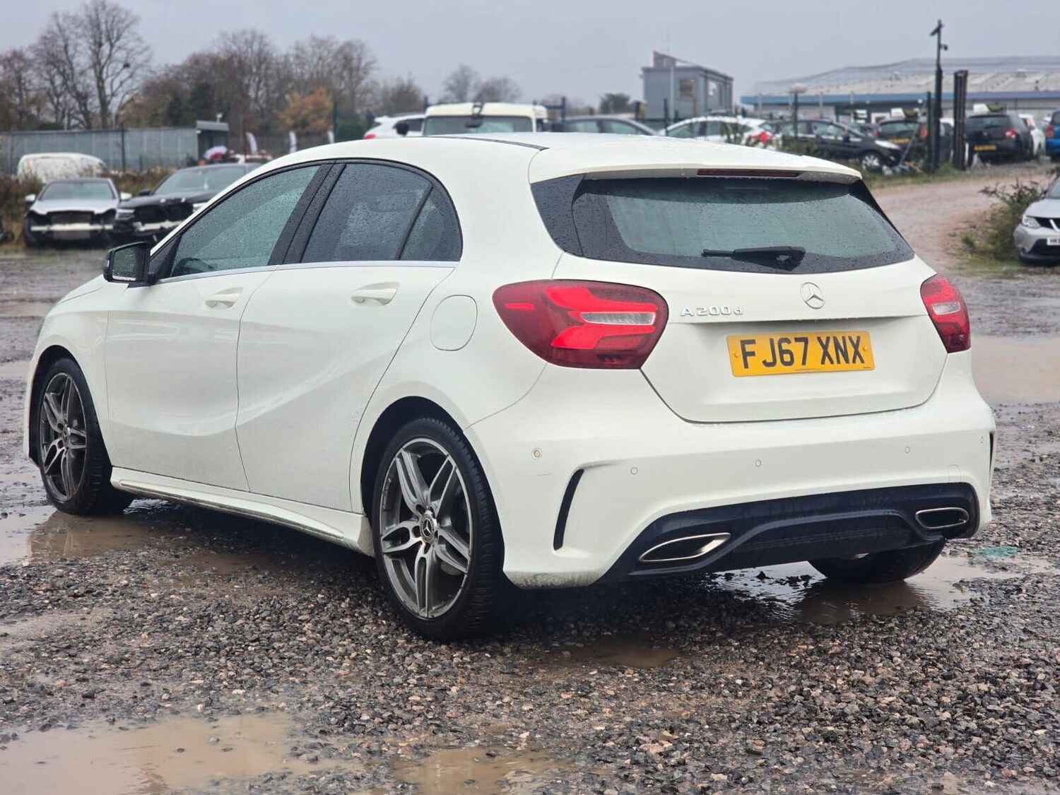 Used Mercedes-Benz A-Class 2017 for sale - 78111881: Photo 9