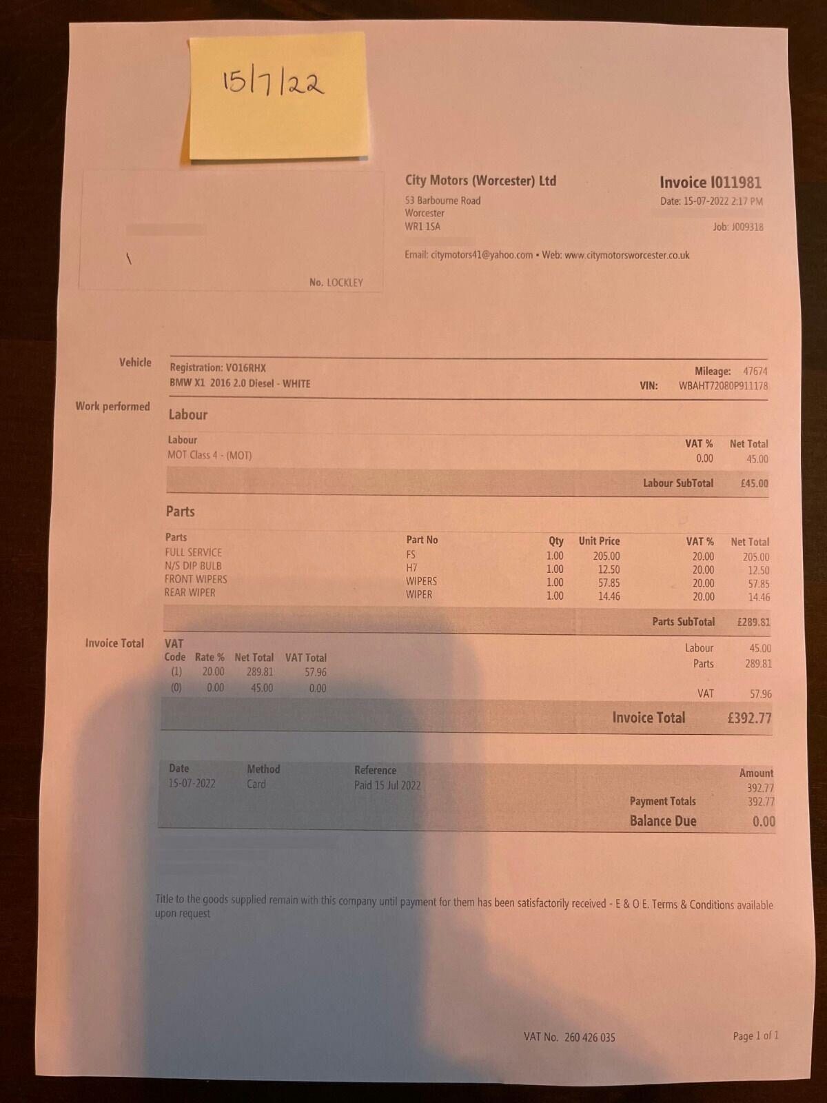 Used BMW X1 2016 for sale - 77226208: Photo 10