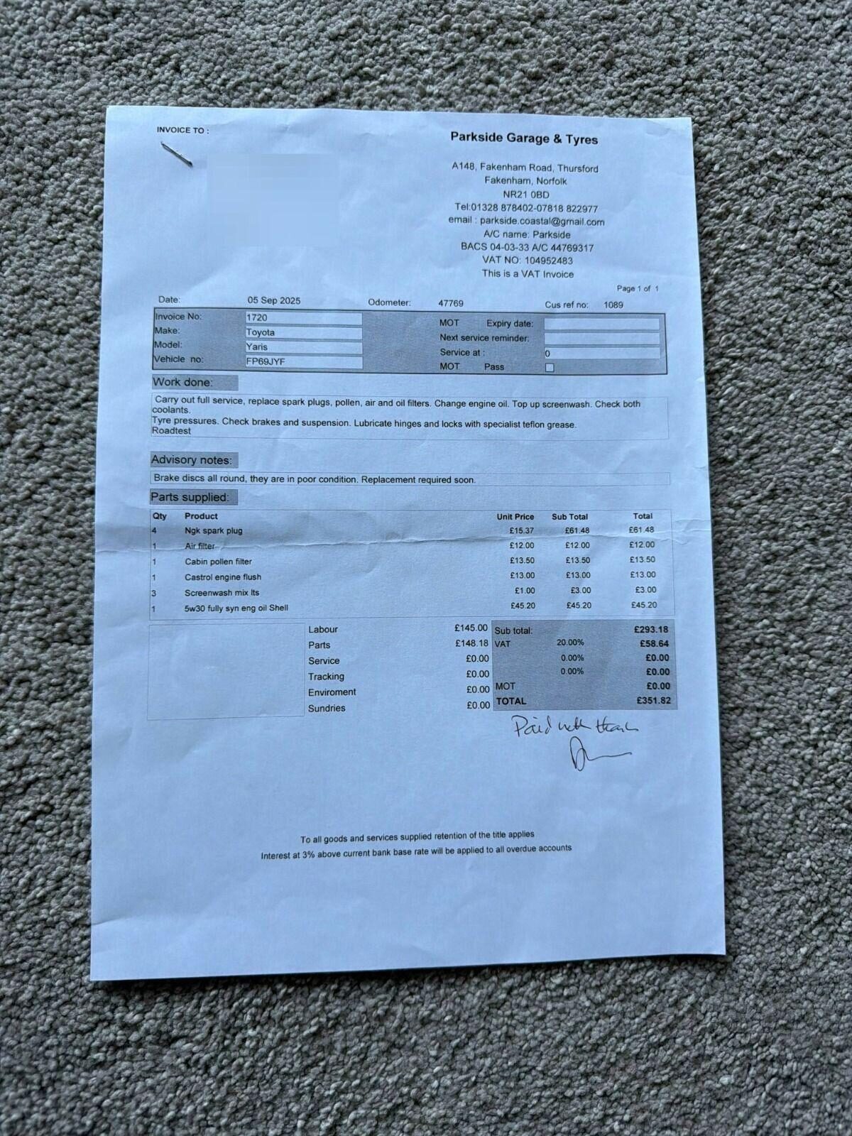 Used Toyota Yaris 2019 for sale - 77675561: Photo 10